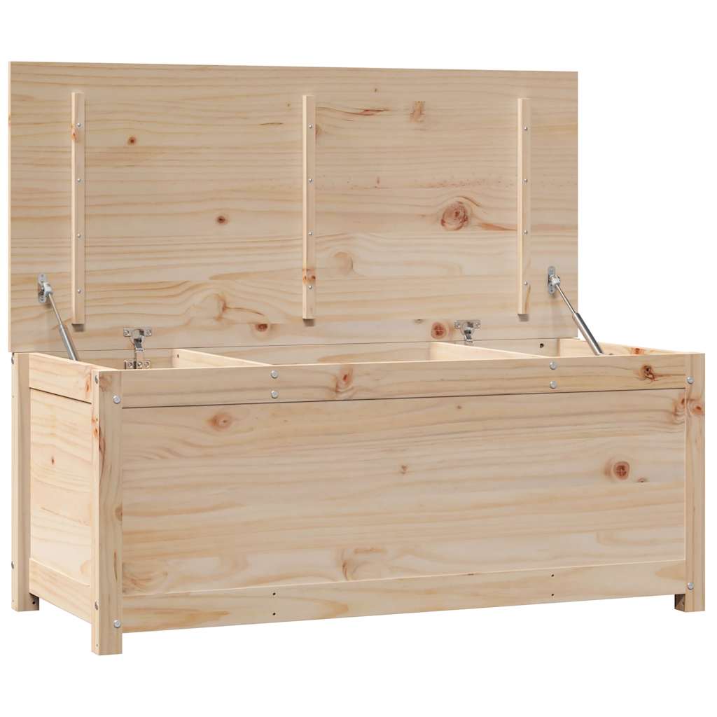 Kutija za pohranu 110 x 50 x 45,5 cm od masivne borovine