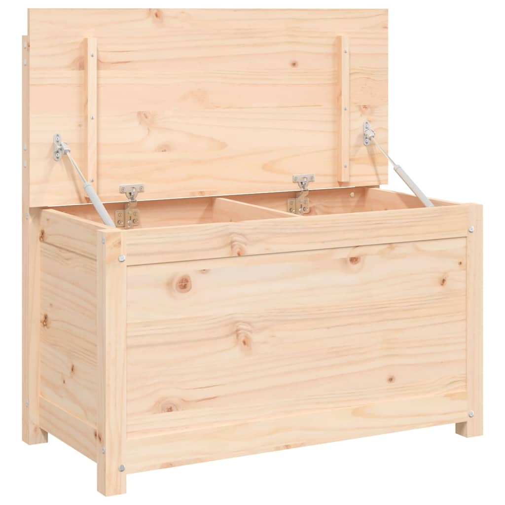 Klupa 80 x 41 x 77 cm od masivne borovine