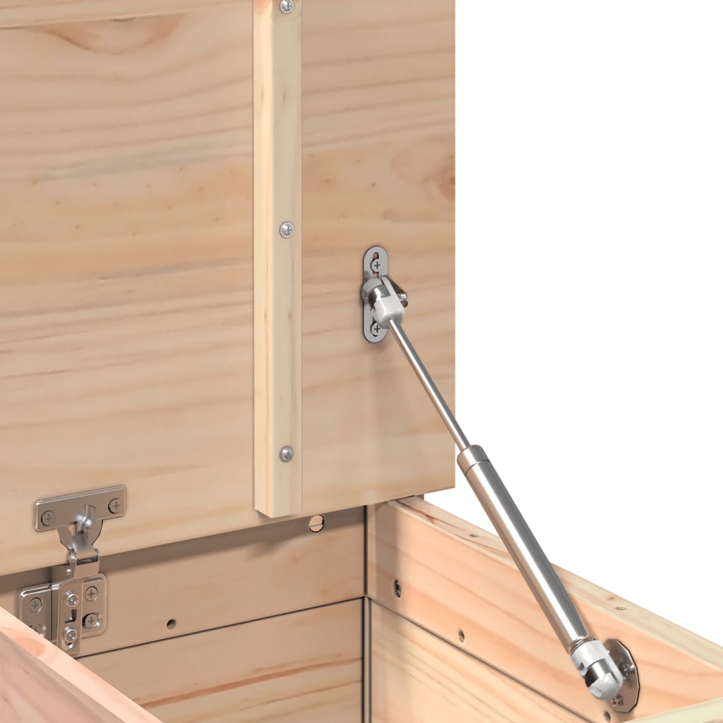 Klupa 110 x 41 x 76,5 cm od masivne borovine