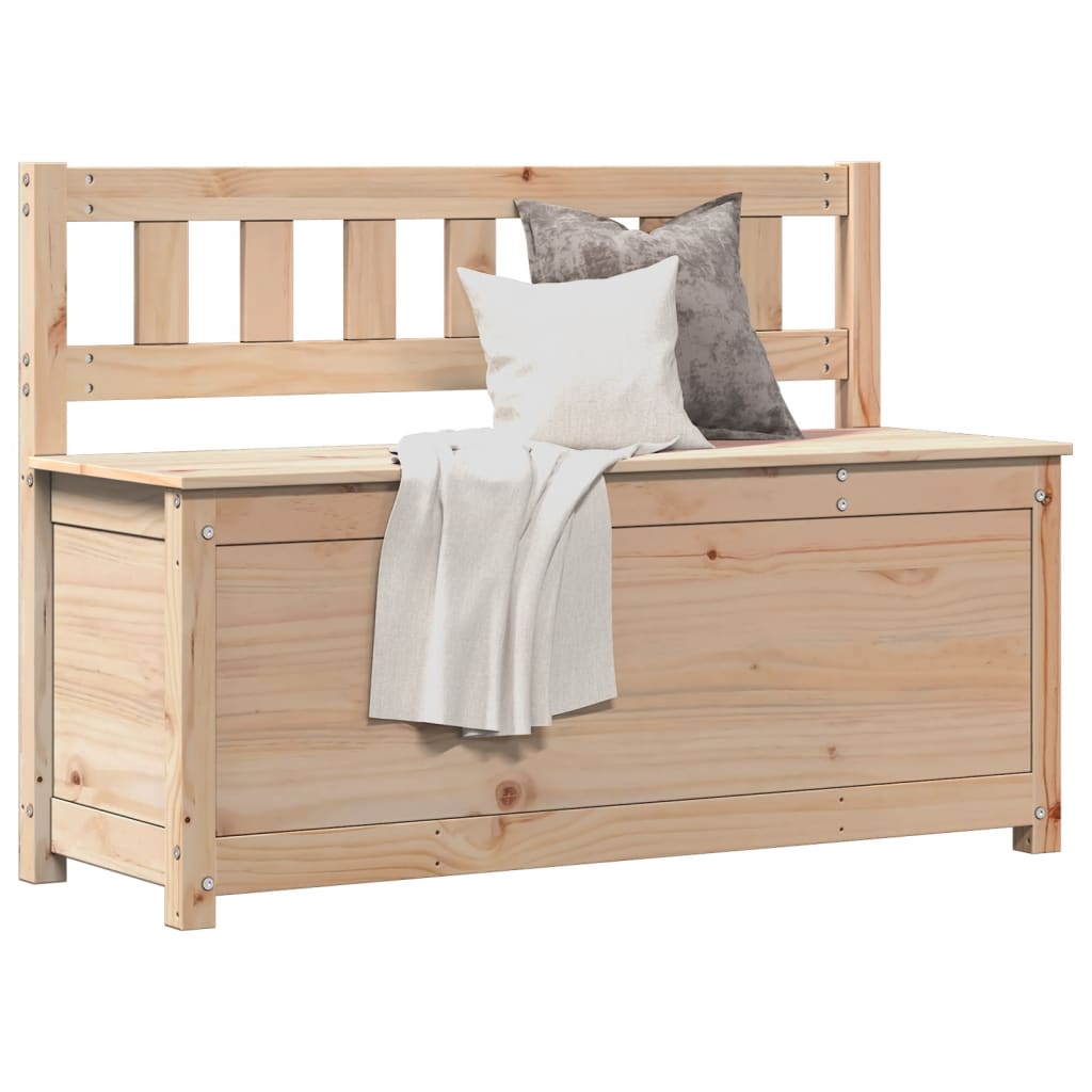 Klupa 110 x 41 x 76,5 cm od masivne borovine