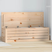 Kutija za pohranu 109x36,5x33 cm od masivne borovine