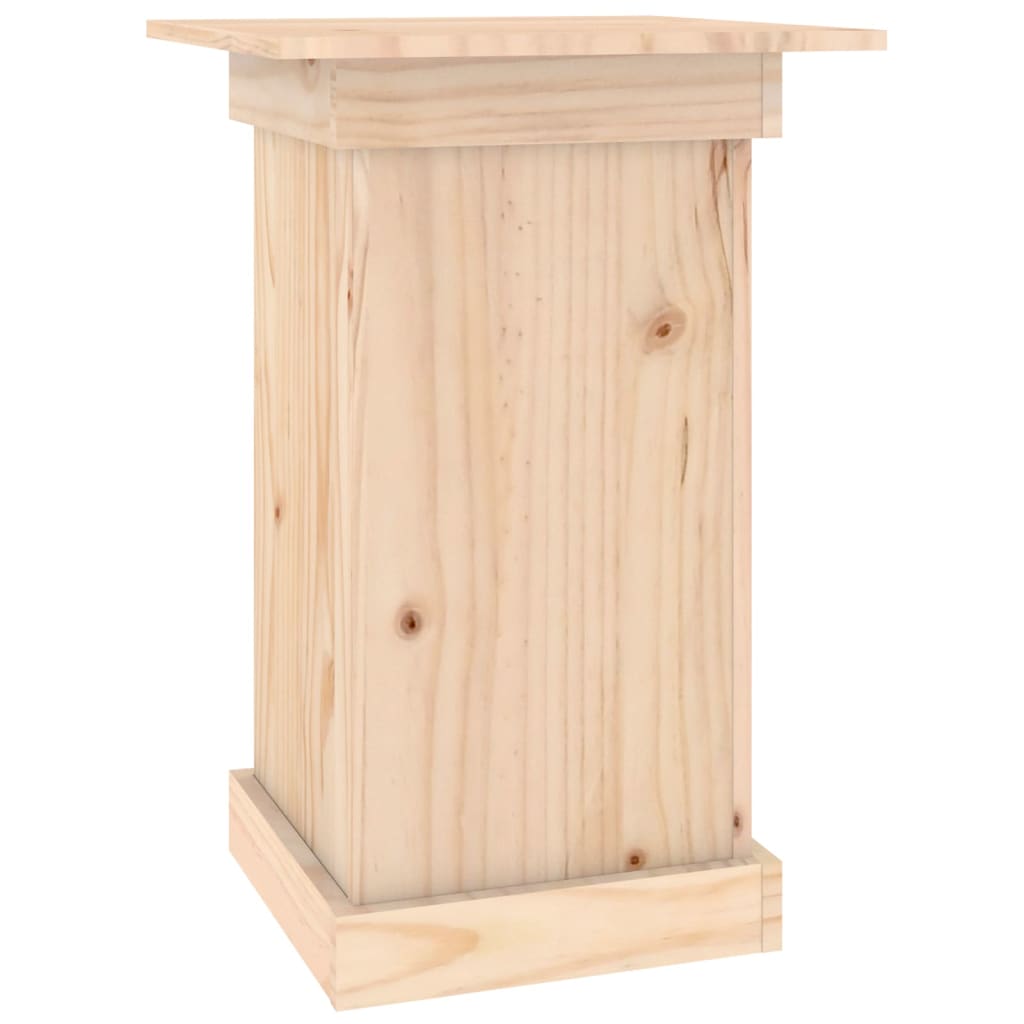 Stalak za cvijeće 40 x 40 x 60 cm od masivne borovine