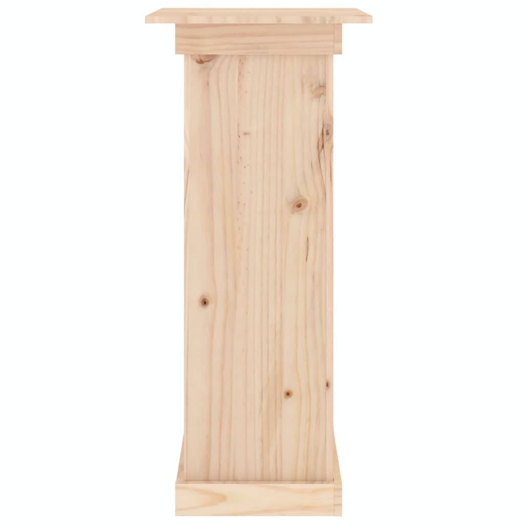 Stalak za cvijeće 40 x 40 x 90 cm od masivne borovine