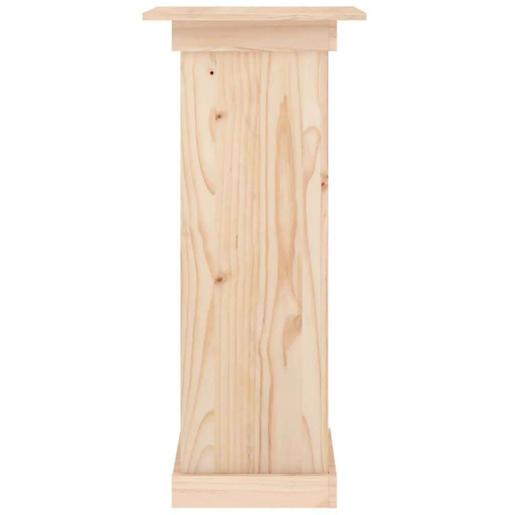 Stalak za cvijeće 40 x 40 x 90 cm od masivne borovine