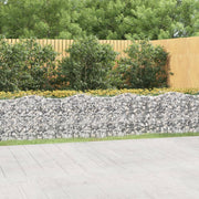 Lučna gabionska povišena gredica 600x100x100 pocinčano željezo