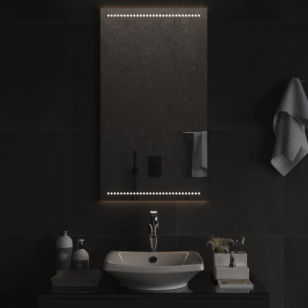 LED kupaonsko ogledalo 50x90 cm