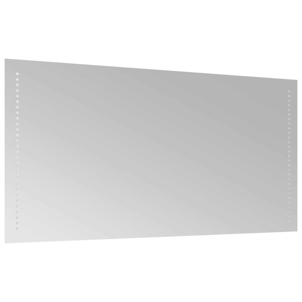 LED kupaonsko ogledalo 50x100 cm