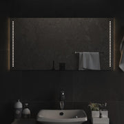 LED kupaonsko ogledalo 50x100 cm