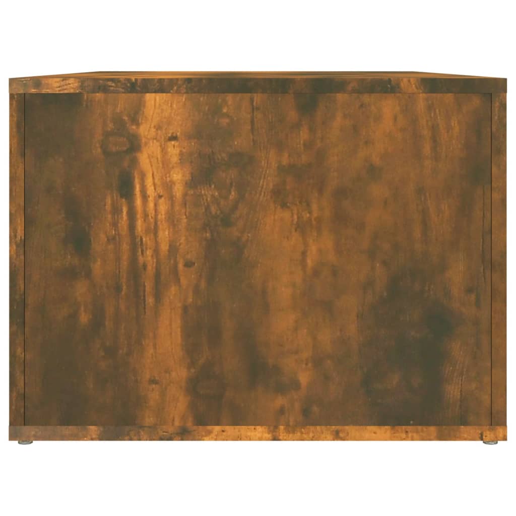 Stolić za kavu boja hrasta 80x50x36 cm konstruirano drvo