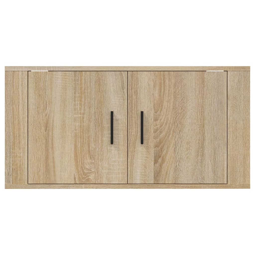 Zidni TV ormarić boja hrasta sonome 80 x 34,5 x 40 cm