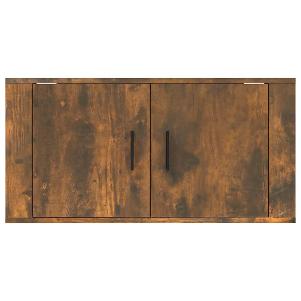 Zidni TV ormarić Boja dimljenog hrasta 80x34,5x40 cm