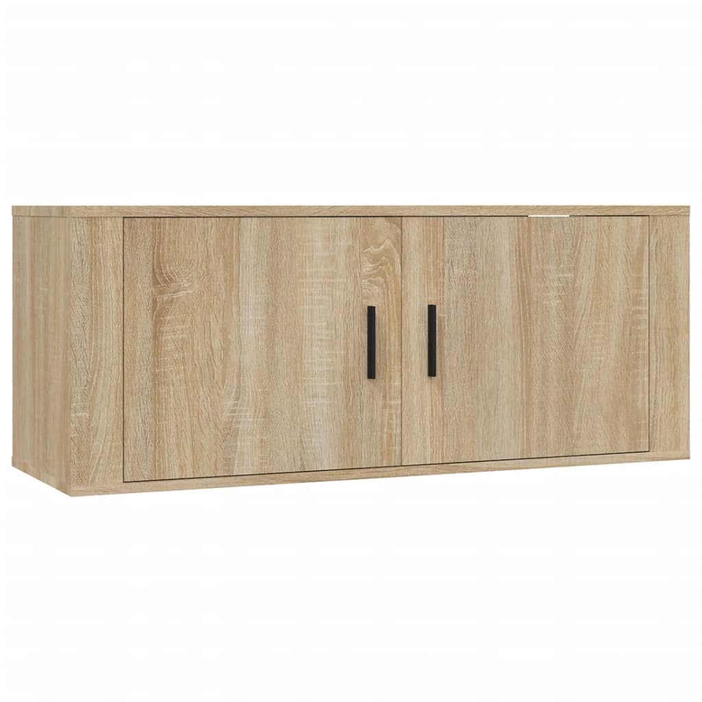 Zidni TV ormarić Boja hrasta sonome 100 x 34,5 x 40 cm