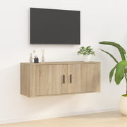 Zidni TV ormarić Boja hrasta sonome 100 x 34,5 x 40 cm