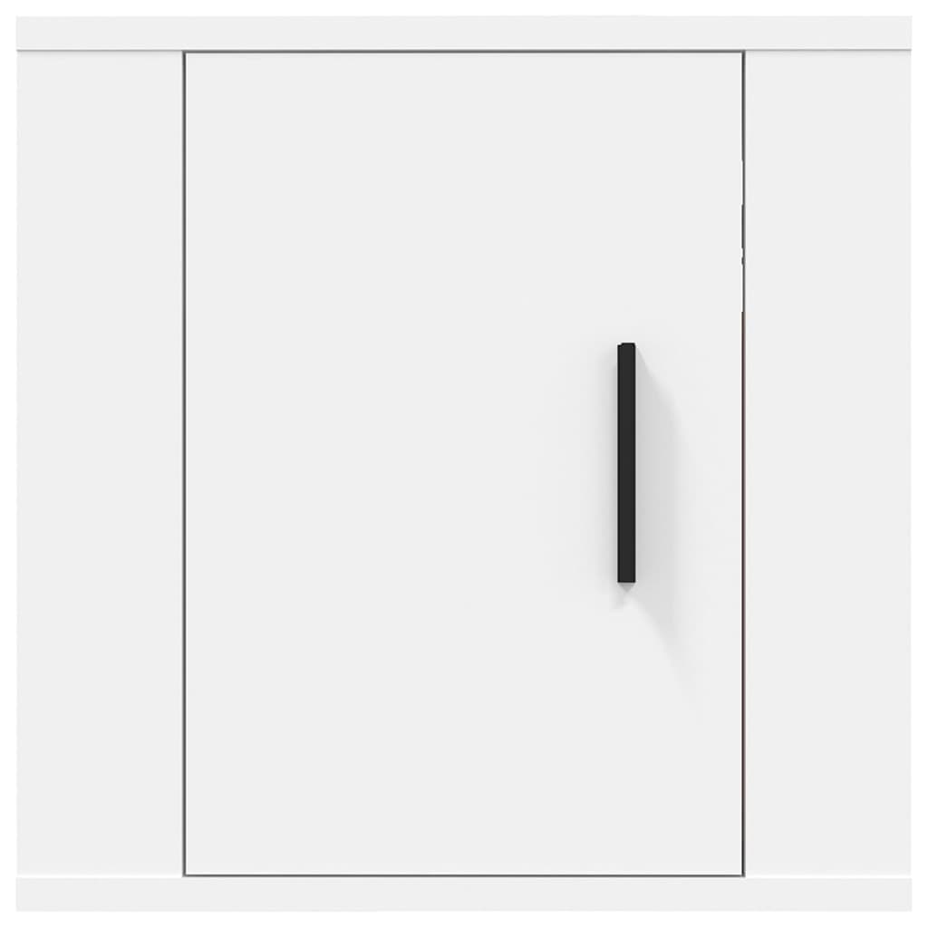 Zidni TV ormarić bijeli 40x34,5x40 cm