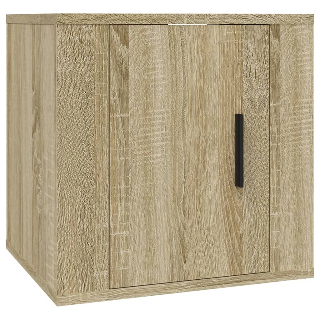 Zidni TV ormarići 2 kom boja hrasta sonome 40 x 34,5 x 40 cm