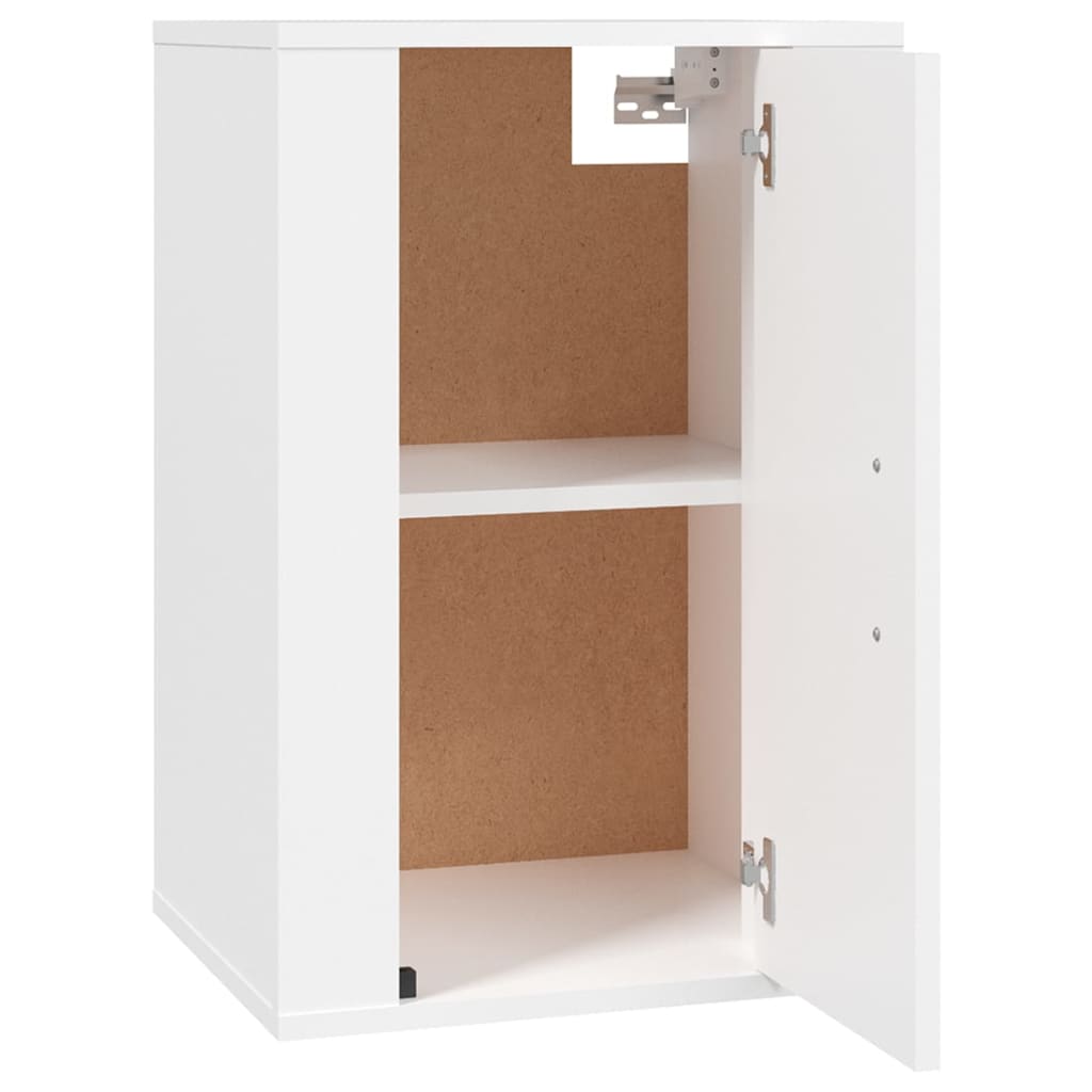 Zidni TV ormarići 2 kom bijeli 40x34,5x60 cm