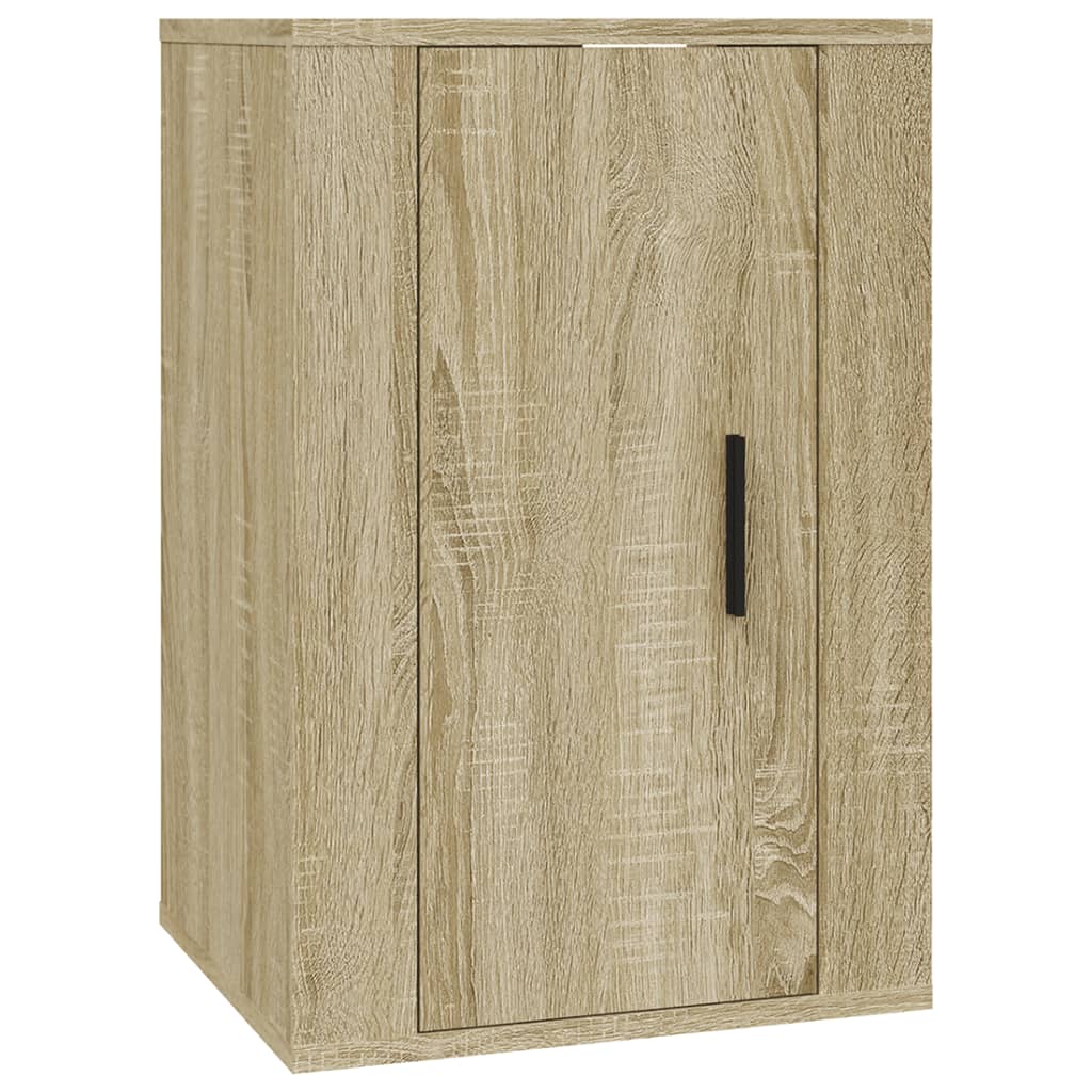 Zidni TV ormarići 2 kom boja hrasta sonome 40 x 34,5 x 60 cm