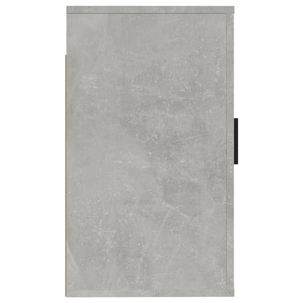 Zidni TV ormarići 2 kom siva boja betona 40 x 34,5 x 60 cm
