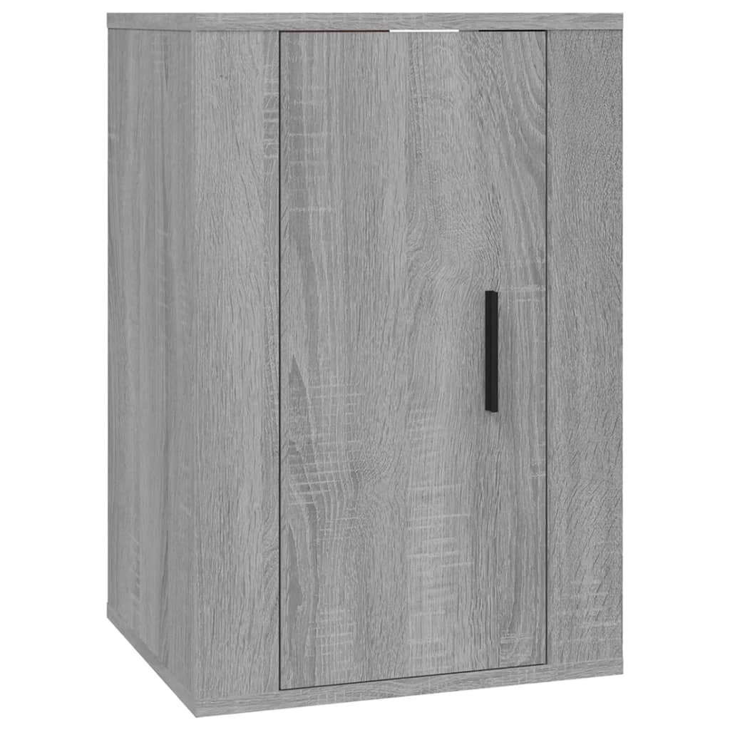 Zidni TV ormarići 2 kom boja sivog hrasta sonome 40x34,5x60 cm