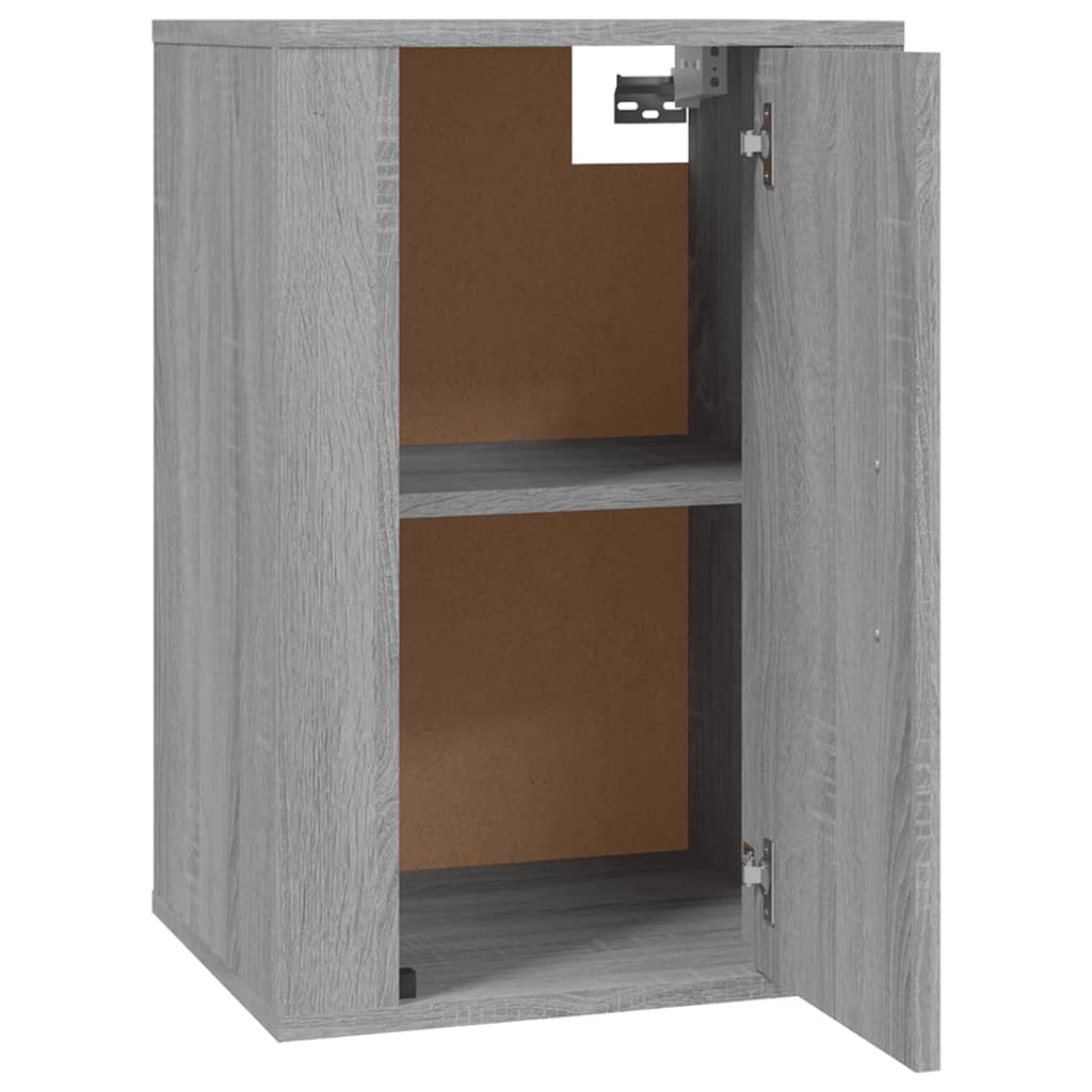 Zidni TV ormarići 2 kom boja sivog hrasta sonome 40x34,5x60 cm