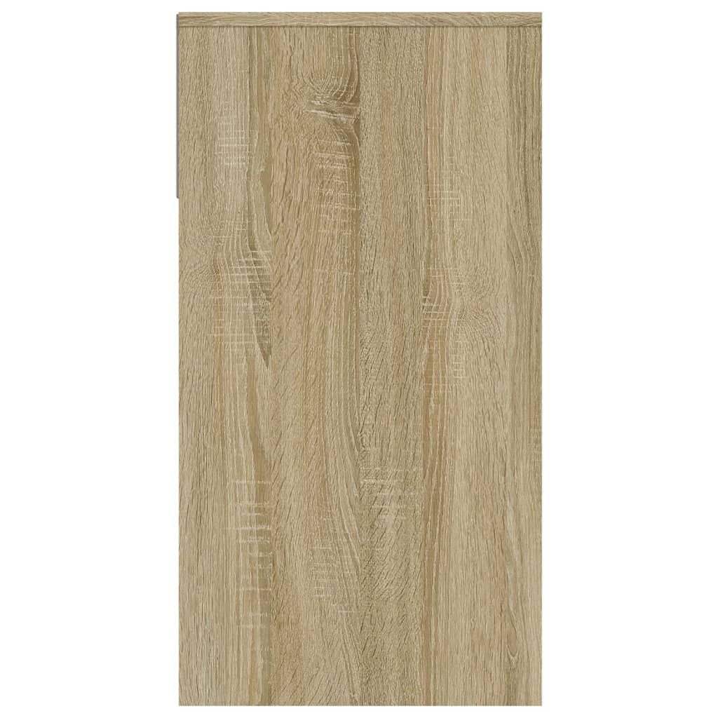 Konzolni stol boja hrasta sonome 100x39x75 cm konstruirano drvo