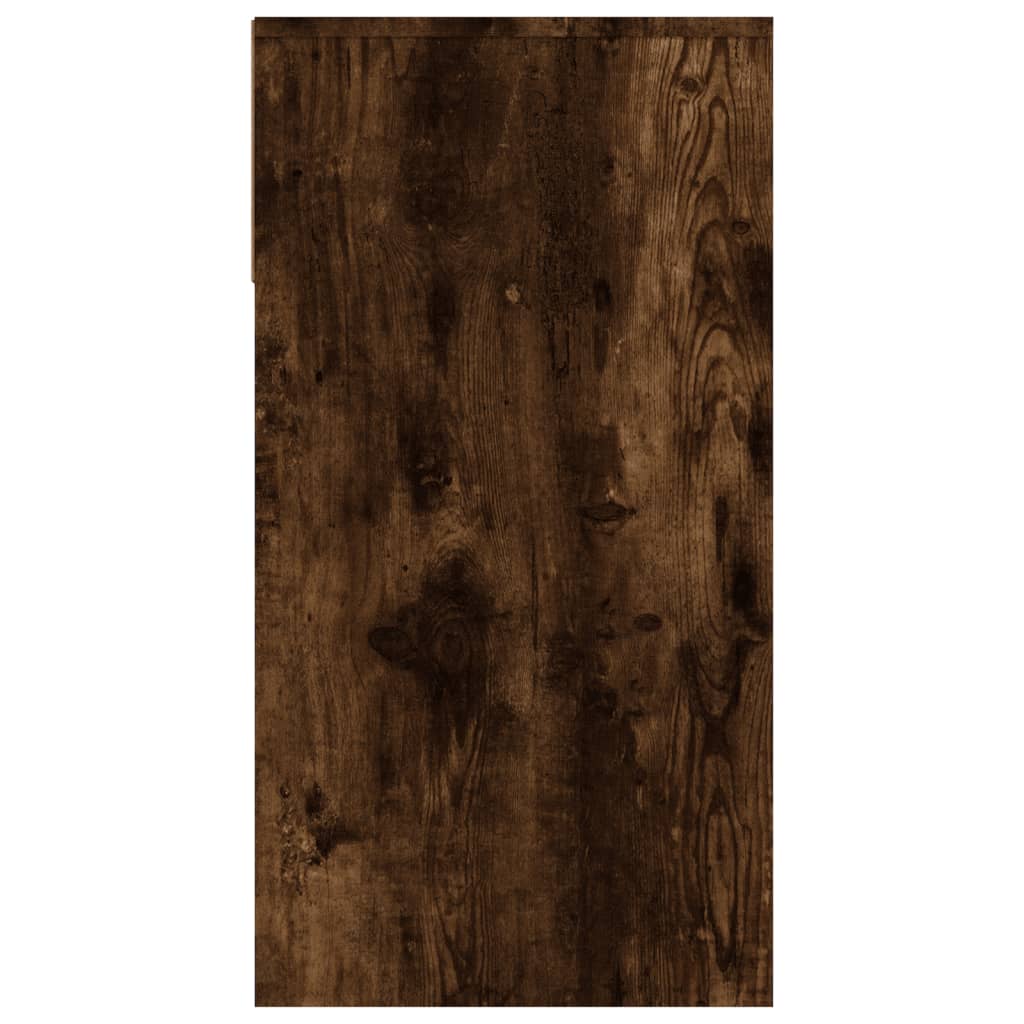 Konzolni stol boja hrasta 100x39x75 cm od konstruiranog drva