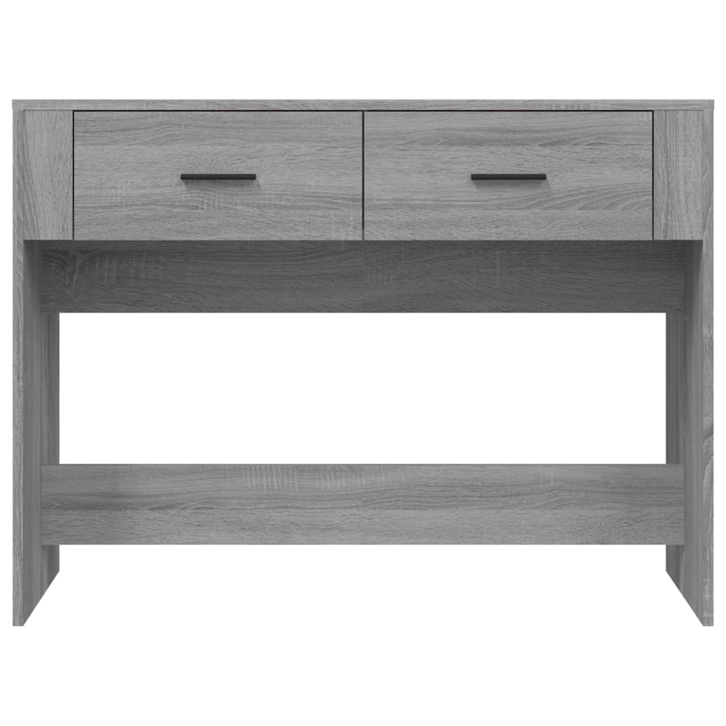 Konzolni stol boja hrasta sonome 100x39x75 cm konstruirano drvo