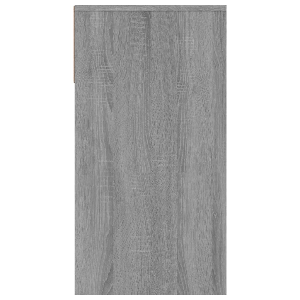 Konzolni stol boja hrasta sonome 100x39x75 cm konstruirano drvo