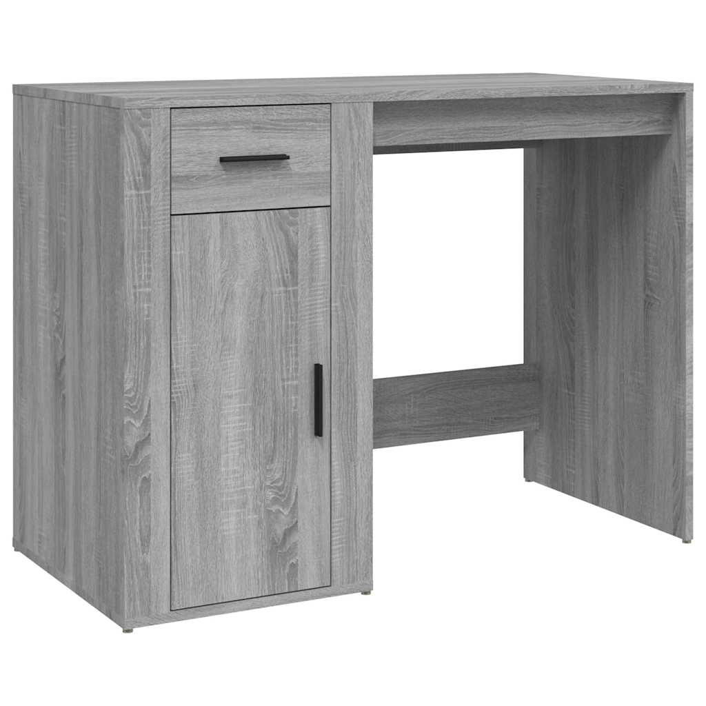 Radni stol boja hrasta sonome 100x49x75 cm konstruirano drvo