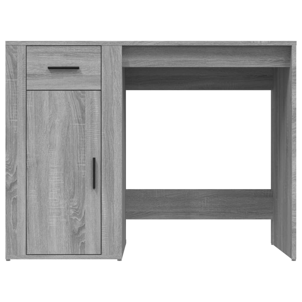 Radni stol boja hrasta sonome 100x49x75 cm konstruirano drvo