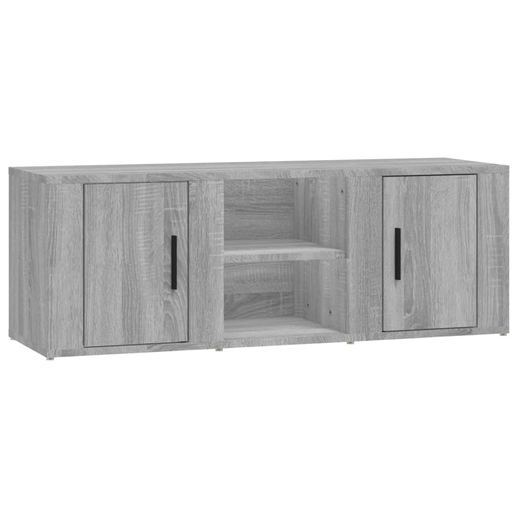 TV ormarić boja hrasta sonome 100x31,5x35 cm konstruirano drvo