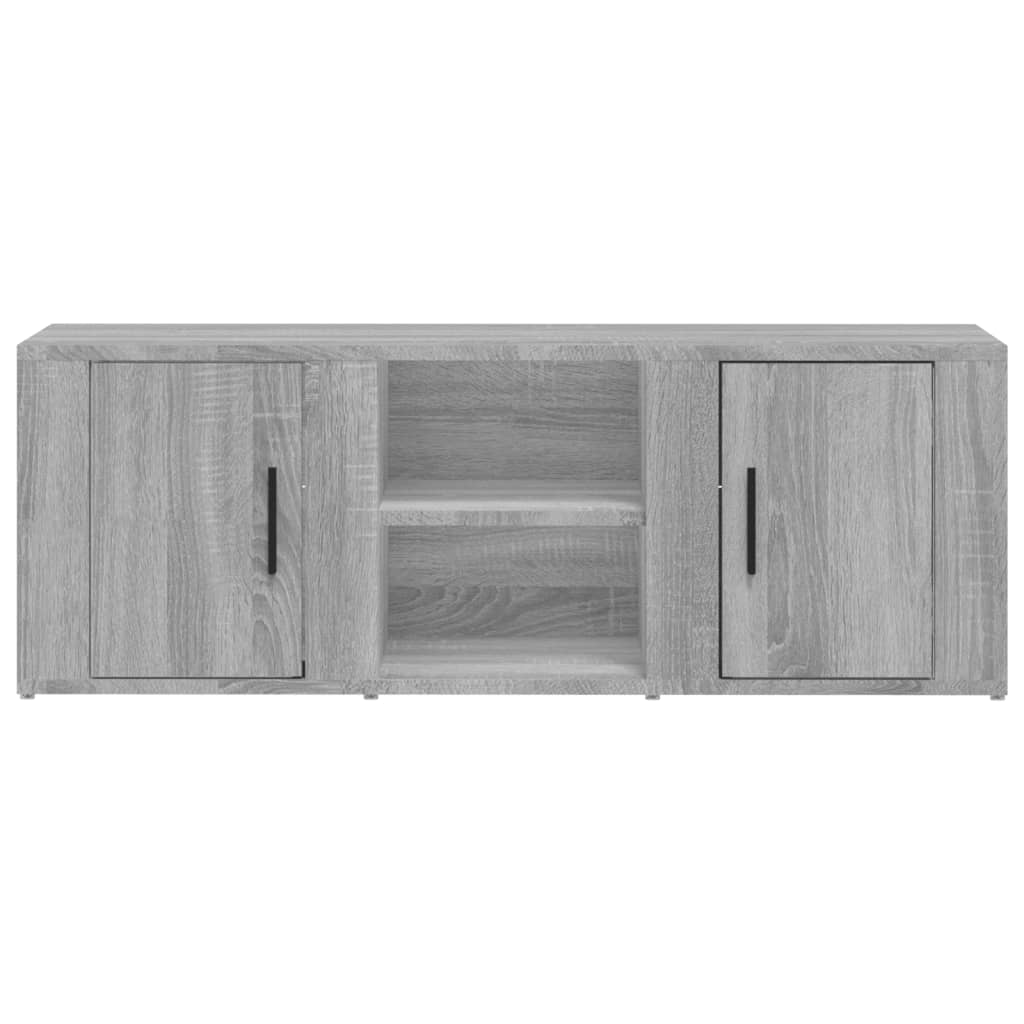 TV ormarić boja hrasta sonome 100x31,5x35 cm konstruirano drvo