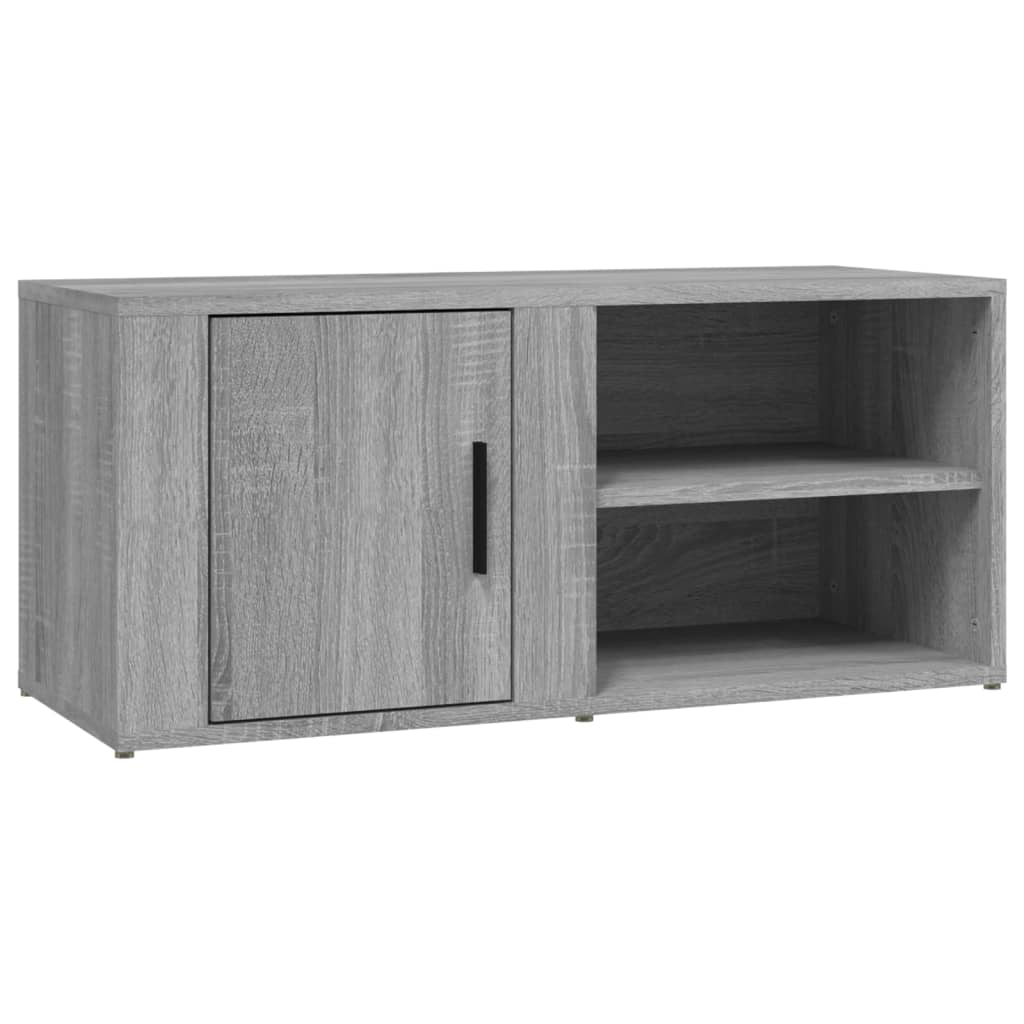 TV ormarić boja hrasta sonome 80x31,5x36 cm konstruirano drvo