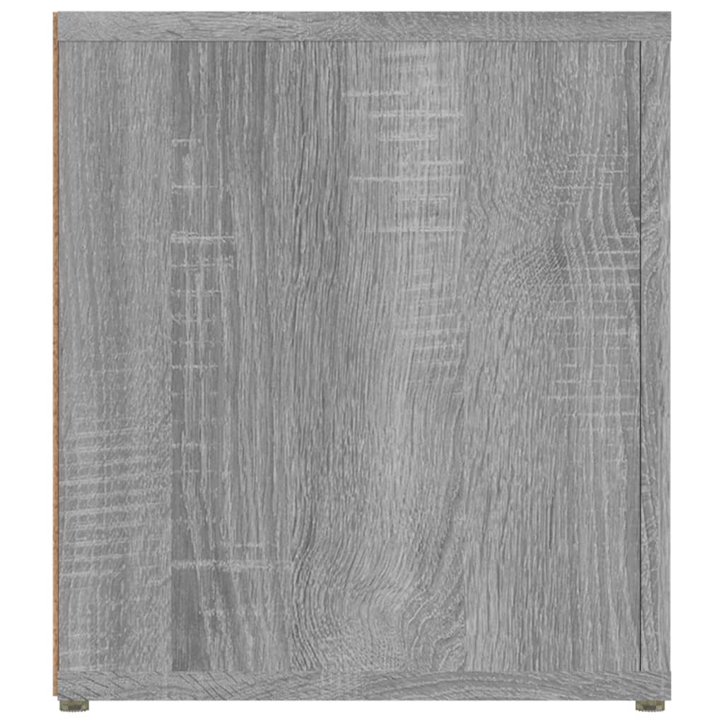 TV ormarić boja hrasta sonome 80x31,5x36 cm konstruirano drvo