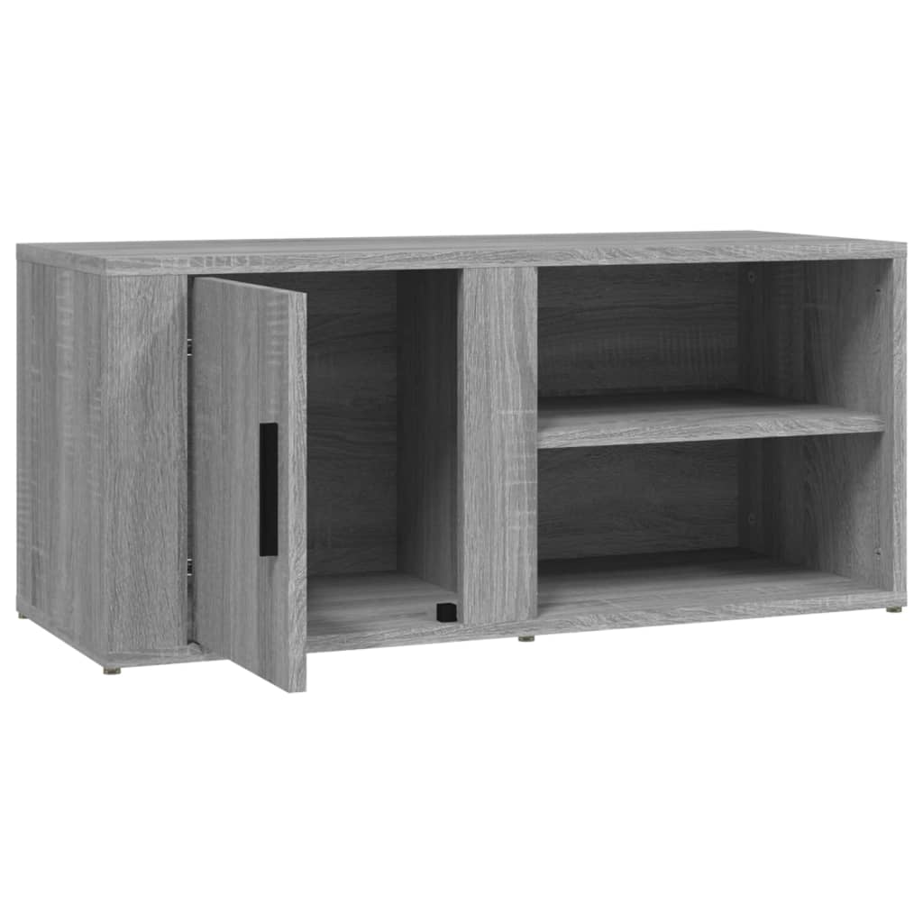TV ormarić boja hrasta sonome 80x31,5x36 cm konstruirano drvo