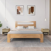 Noćni ormarići 2 kom Boja hrasta 50x46x50 cm konstruirano drvo