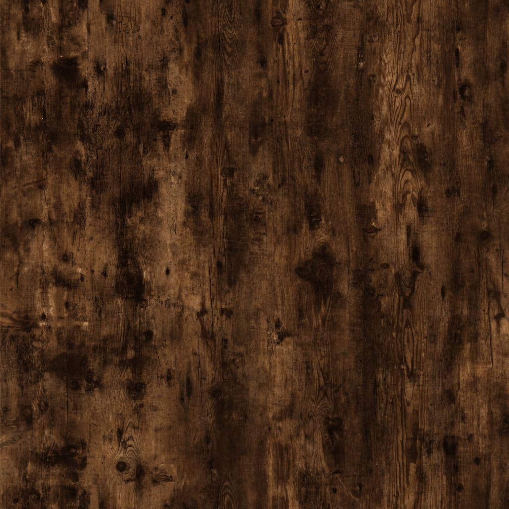 Noćni ormarić boja hrasta 50 x 46 x 50 cm od konstruiranog drva