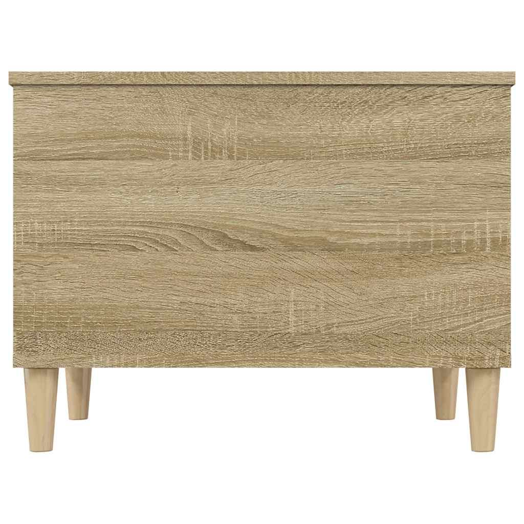 Stolić za kavu boja hrasta 60 x 44,5 x 45 cm konstruirano drvo
