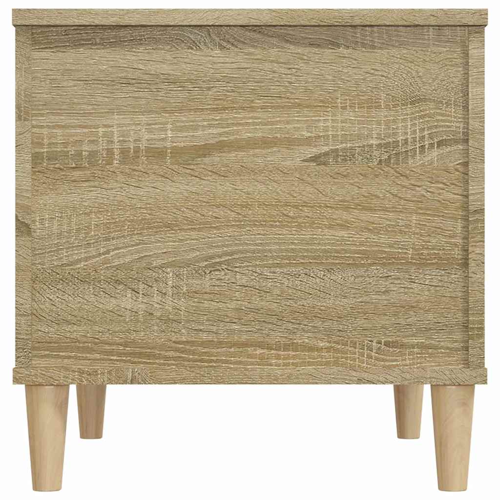 Stolić za kavu boja hrasta 60 x 44,5 x 45 cm konstruirano drvo