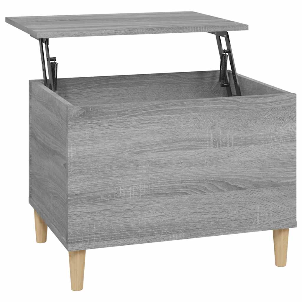 Stolić za kavu boja sonome 60x44,5x45 cm konstruirano drvo