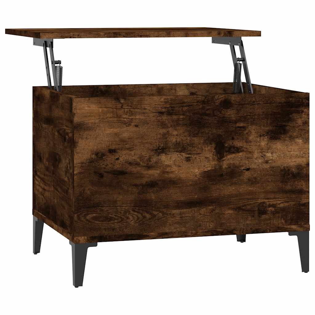 Stolić za kavu boja hrasta 60x44,5x45 cm konstruirano drvo