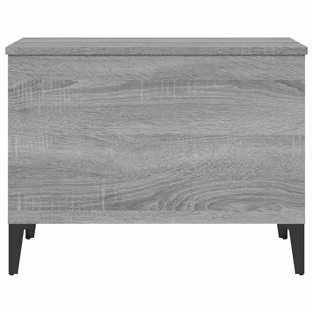 Stolić za kavu boja hrasta 60 x 44,5 x 45 cm konstruirano drvo
