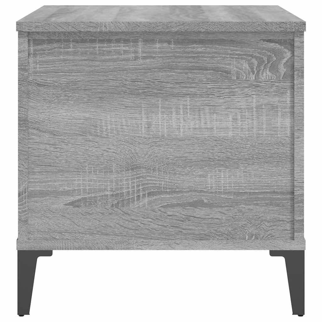 Stolić za kavu boja hrasta 60 x 44,5 x 45 cm konstruirano drvo
