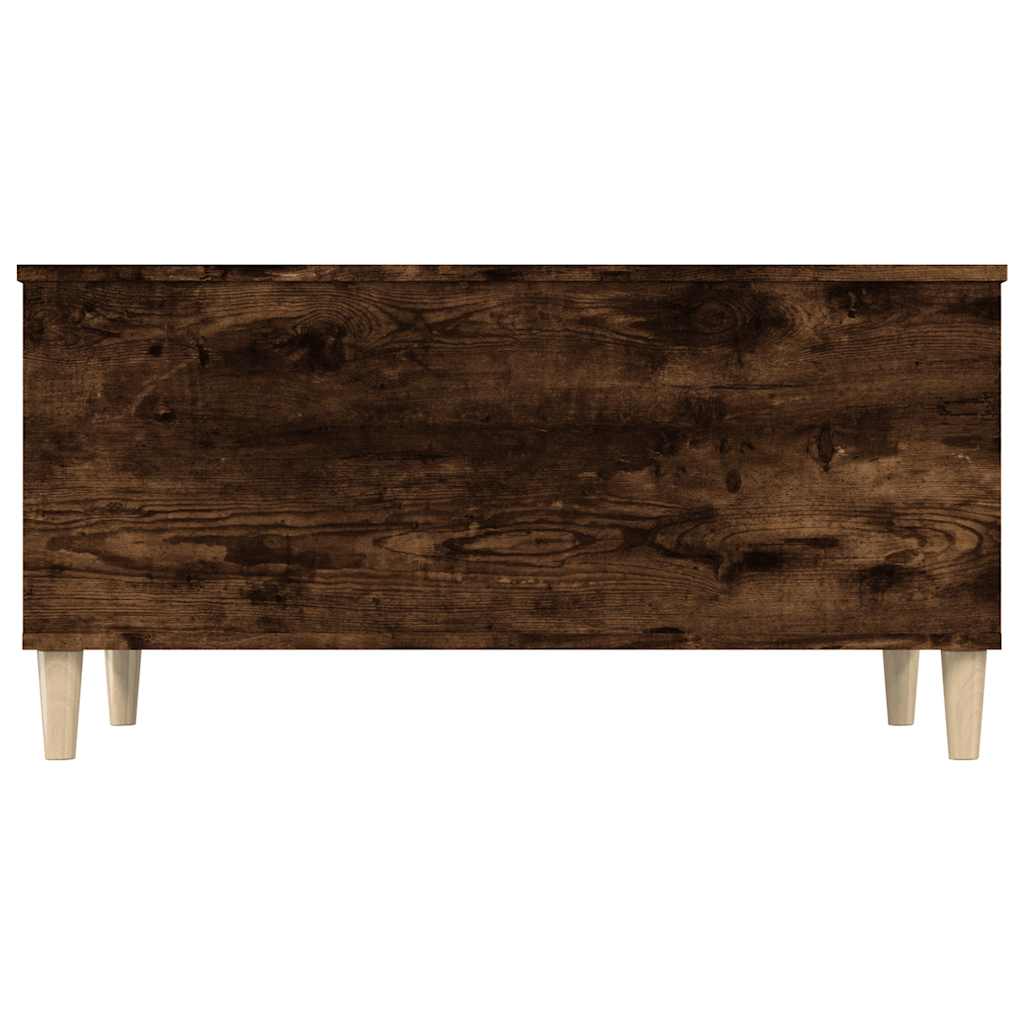Stolić za kavu boja hrasta 90 x 44,5 x 45 cm konstruirano drvo