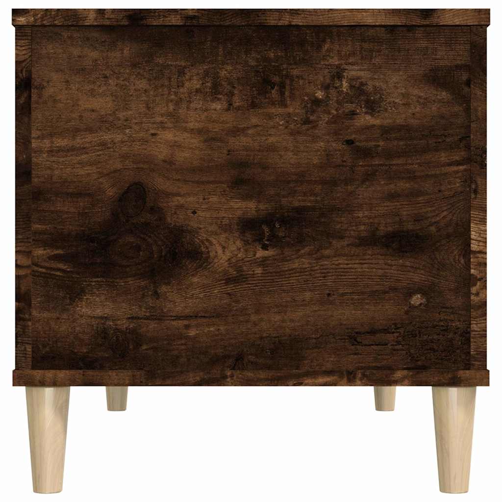 Stolić za kavu boja hrasta 90 x 44,5 x 45 cm konstruirano drvo