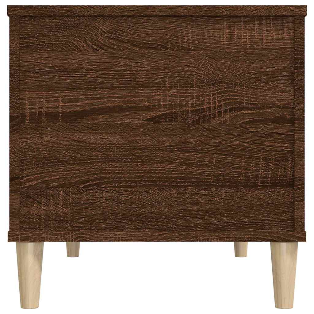 Stolić za kavu boja hrasta 90 x 44,5 x 45 cm konstruirano drvo
