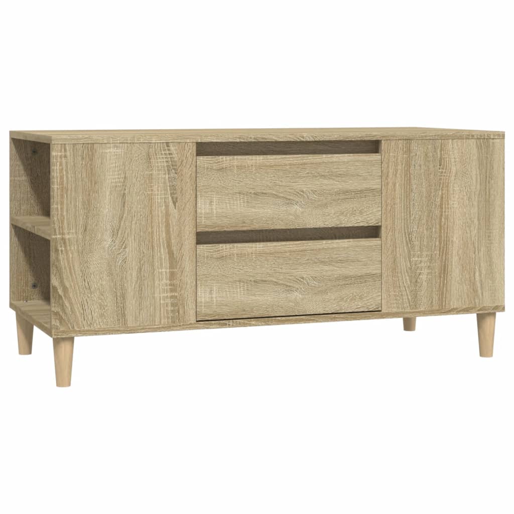 TV ormarić boja hrasta sonome 102x44,5x50 cm konstruirano drvo