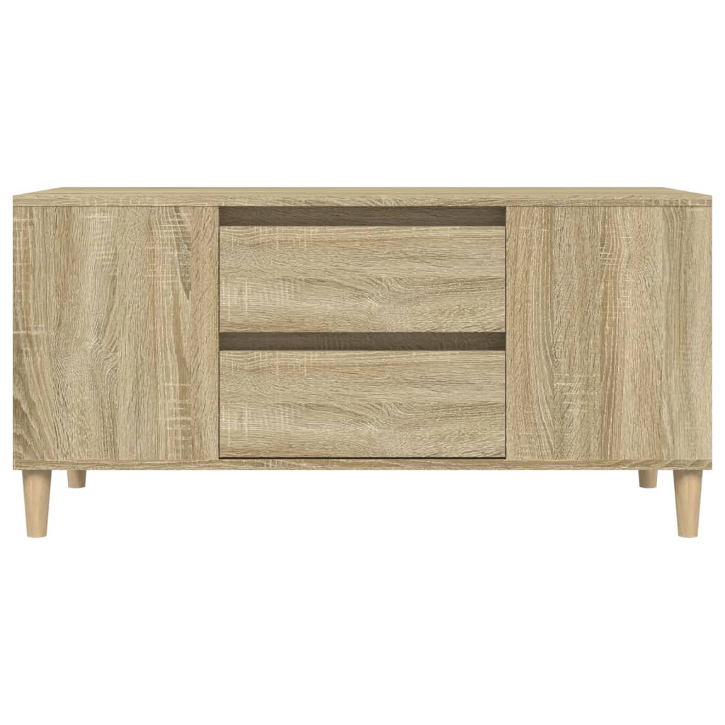TV ormarić boja hrasta sonome 102x44,5x50 cm konstruirano drvo
