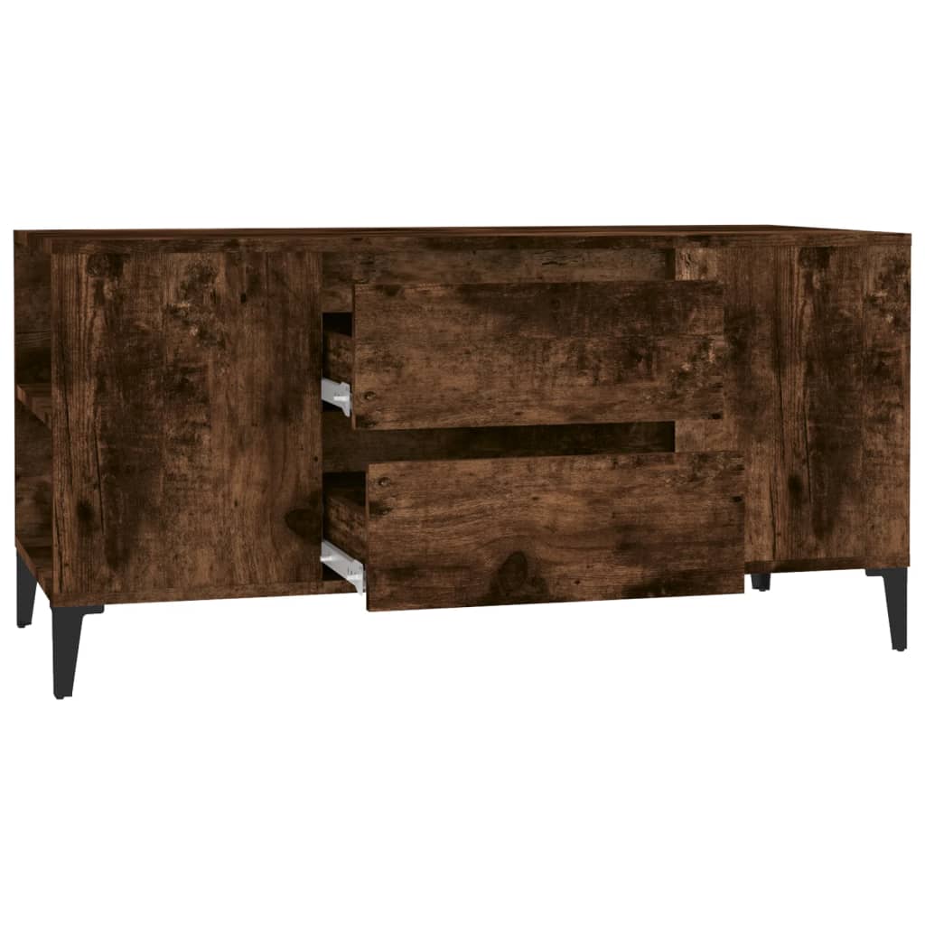 TV ormarić boja hrasta 102x44,5x50 cm konstruirano drvo