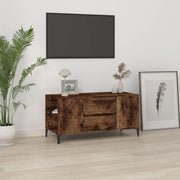 TV ormarić boja hrasta 102x44,5x50 cm konstruirano drvo